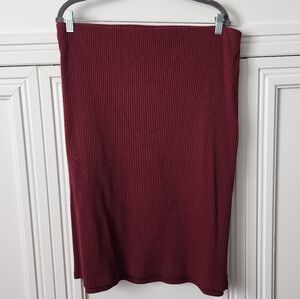 Old Navy Ribbed Pencil Skirt